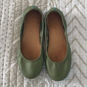 Tieks, size 8